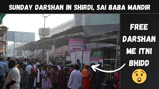 Paid Darshan in Shirdi Sai Mandir | Shirdi to Delhi | Shirdi Travel Guide | Shirdi Vlog