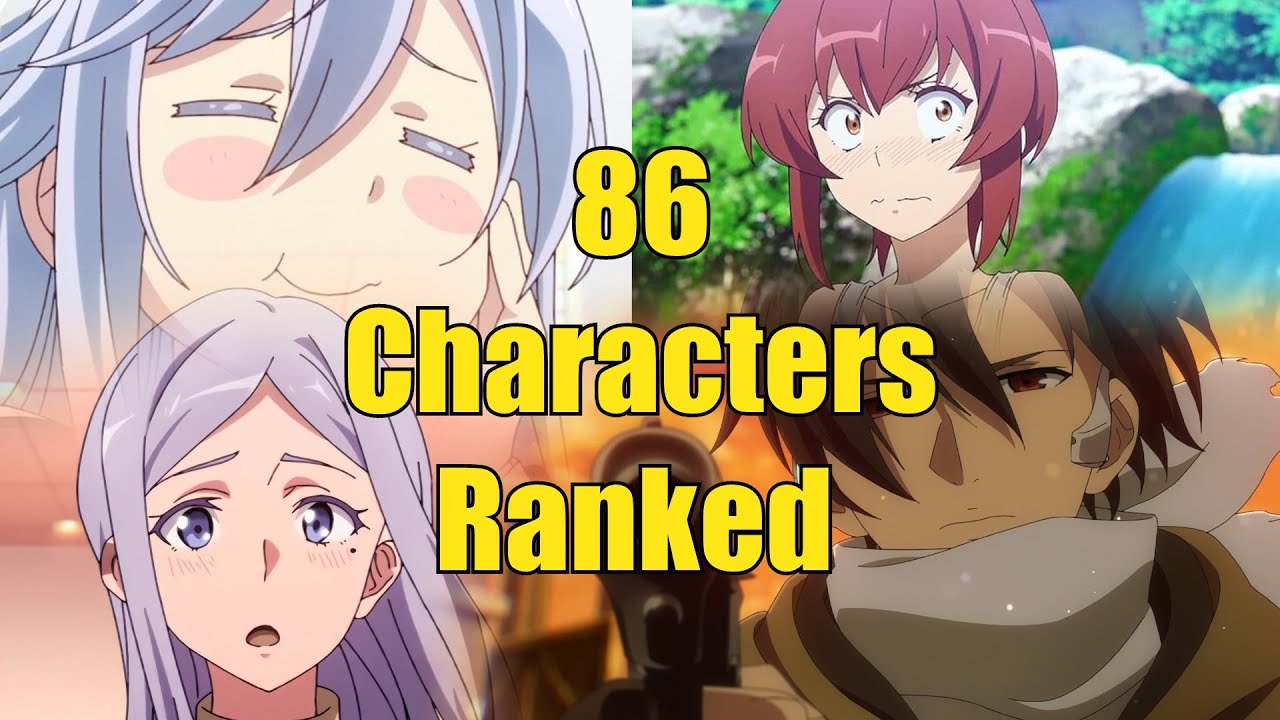 86 EIGHTY-SIX: 10 Strongest Characters, Ranked