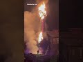 Fantasmic Dragon Catches Fire at Disneyland