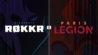 @ROKKRMN  vs @LVLegion   | Major II Qualifiers Week 1 | Day 3