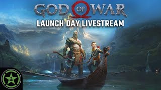 Achievement Hunter Live Stream - God Of War screenshot 5