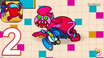 PlayTime.io: All Jumpscare - Gameplay Walkthrough Part 2 What If Play As A Monster Role (Android)