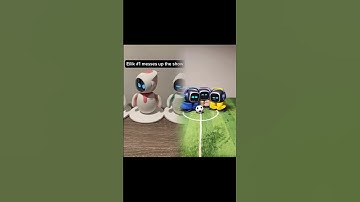 Eilik #1 messes up the show - #robot #robots #memes
