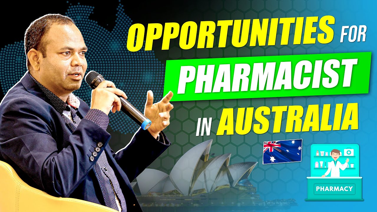 Opportunities for PHARMACIST in AUSTRALIA | How D.Pharm BPharm PharmD ...