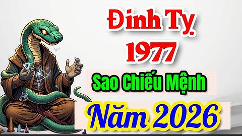Sao chiếu mệnh 2026 tuổi Đinh Tỵ 1977 Hé lộ vận hung – cát và tháng đại lợi, năm bắt nhé