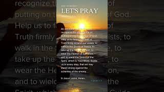Armed With Strength A Prayer For The  Armor Of God god love jesus holyspirit inspiration