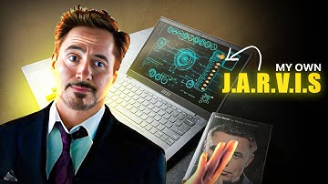 I Built My Own J.A.R.V.I.S AI Assistant | Python + Voice Commands