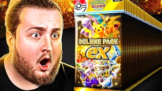 картинка: Я открыл 100 Deluxe EX Packs в Pokemon Pocket