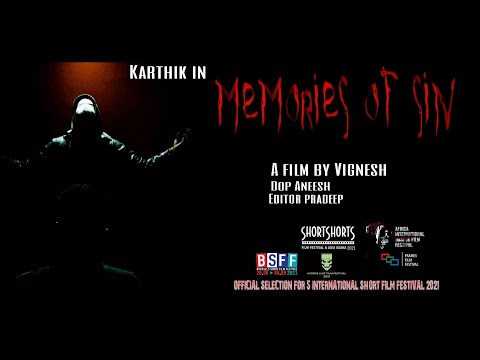 Memories of Sin 2021 (short film) | Vignesh | Karthik [ indie movie ]