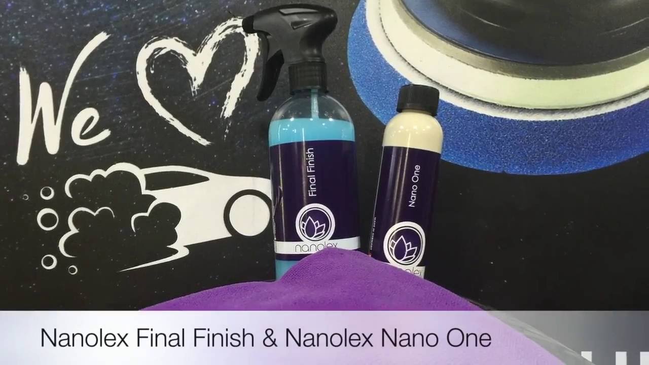 Nanolex Ukraine - Final Finish Безопасный очиститель ЛКП