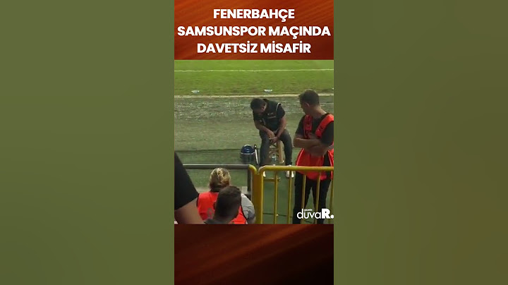Fenerbahçe - Samsunspor maçında fare oyuncuların arasına girdi #Shorts #Fenerbahçe