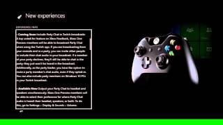 Xbox one preview program update March 2016