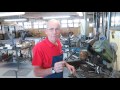 Building a Handmade Bicycle Frame in Tuscany Italy