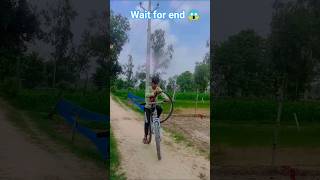 cycle tyre stunt trending viral video clips for end 😱 What for end#shortsfeed #viral #trendingshorts