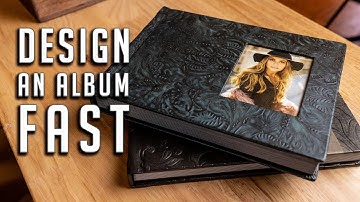 Design an album in less than 10 minutes - Adobe Lightroom and Smart Albums