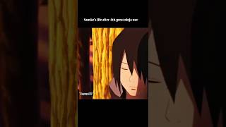 Sausle Uchiha's life after 4th grade ninja war.#sauske #sauskeuchiha #uchihasasuke