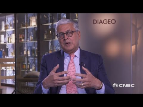 Watch CNBC's full interview with Diageo CEO Ivan Menezes