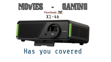 ViewSonic X1-4K - has you covered for gaming & movies