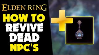 How to Revive Dead NPC's | Celestial Dew Location Guide (Elden Ring PS5 Gameplay) #EldenRing How to Revive Dead NPC's | Celestial Dew Location Guide (Elden Ring PS5 Gameplay) #EldenRing