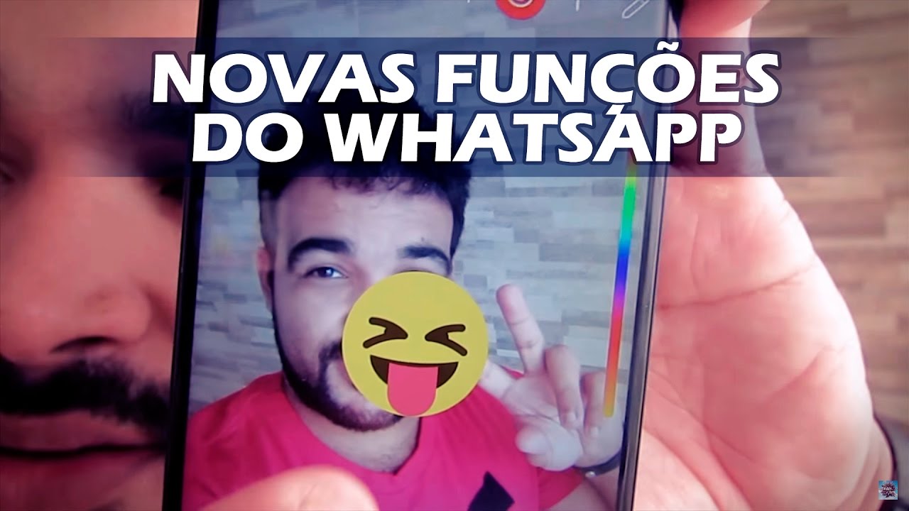 Conheça as novas funções do WhatsApp | Parte 1| CidadeTech - YouTube