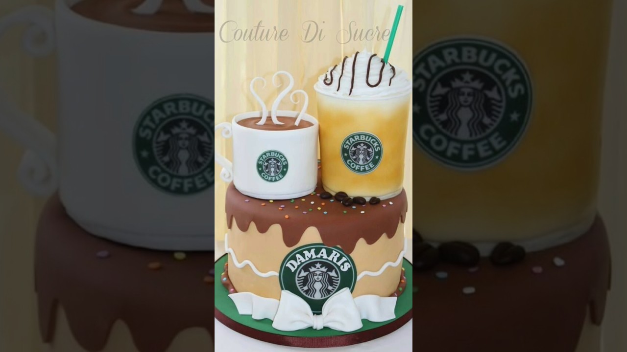 Amazing Starbucks Cake Ideas 3 |starbucks 