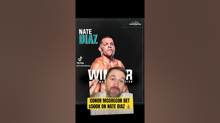 Conor McGregor makes over $1 MILLION DOLLARS betting on Nate Diaz to beat Jorge Masvidal