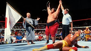 Yokozunas Most Gigantic Victories Wwe Playlist