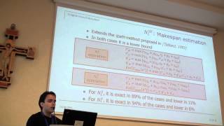Celebrity ICAPS 2013: Miguel A. González - An Efficient Memetic Algorithm for the Flexible Job Shop ... Net Worth