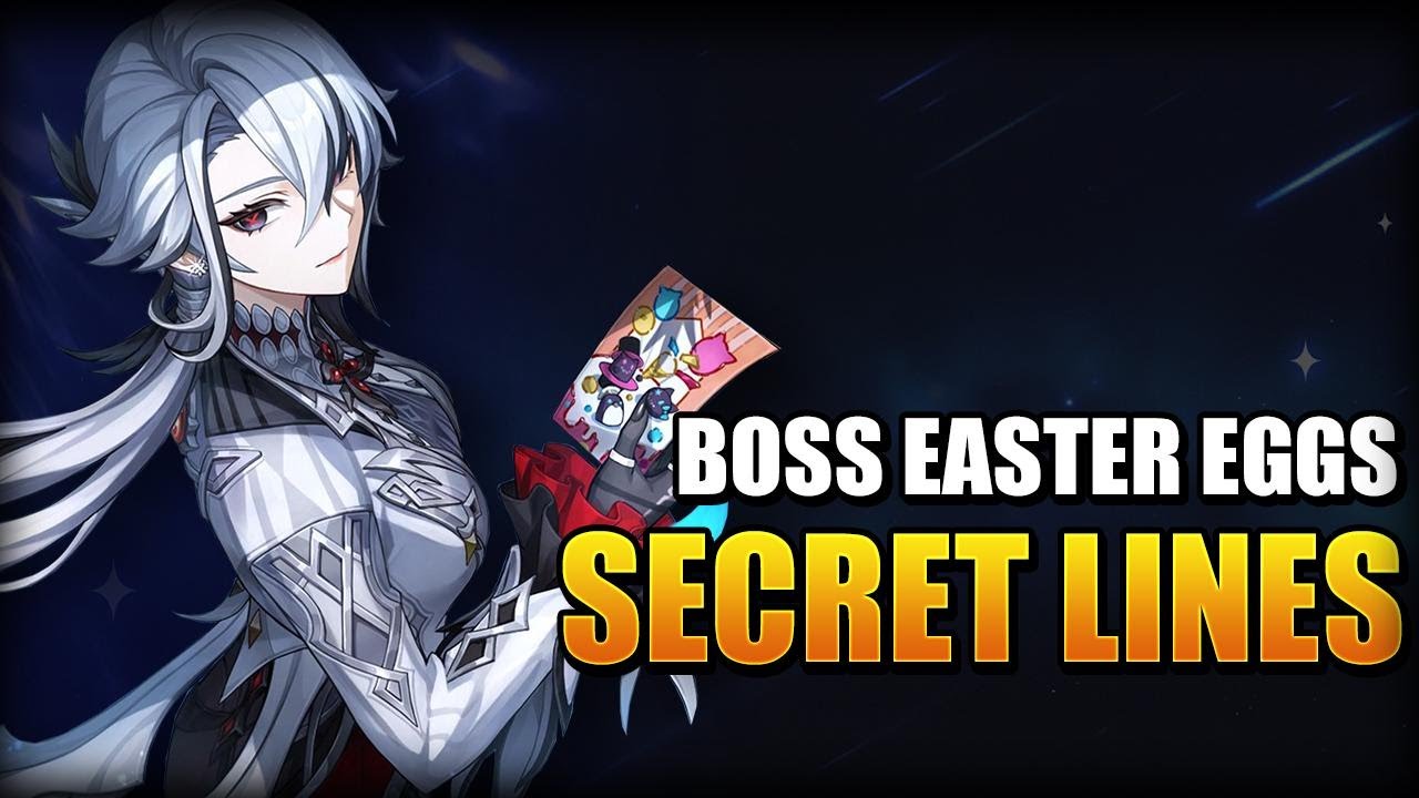 Особые голосовые реплики боссов, которые вы услышите только от определённых персонажей | Genshin ...