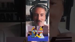 Journalist Alan Siegel on the magic of the Simpsons