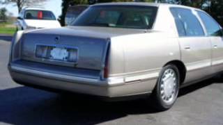 1999 Cadillac DeVille - Highland MI 99 Cadillac Deville Low Miles Drives Perfect 4877