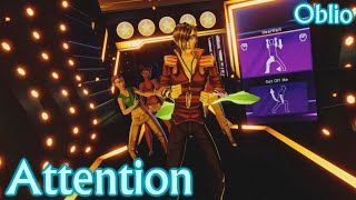 Dance Central VR | Attention