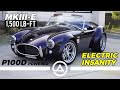 1,500 ft-lb Torque Electric Powered Shelby Cobra Tesla KILLER by Superformance