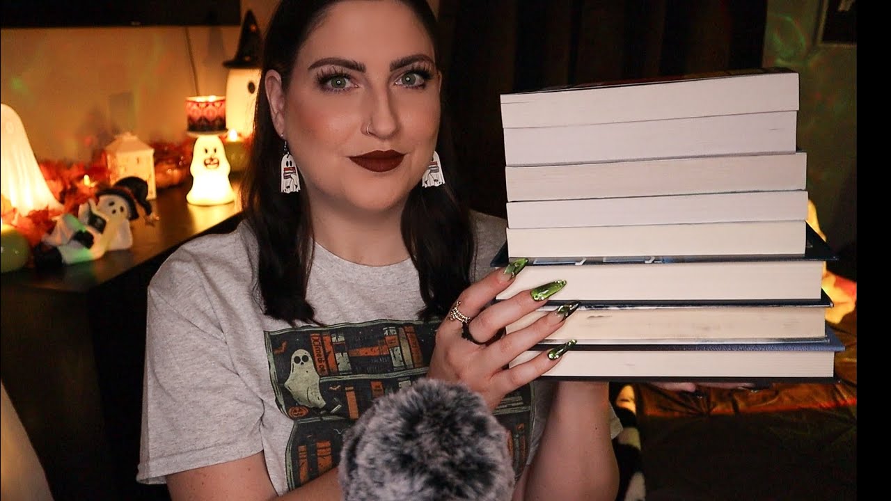 ASMR Thriller Book Haul 📚👻 