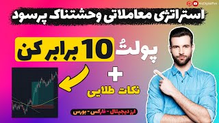 استراتژی معاملاتی  پرسود ارزدیجیتال و فارکس | سرمایتو 10 برابر کن | استراتژی فیوچرز