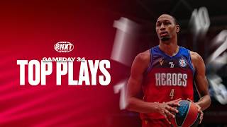 TOP 10 Plays | GAMEDAY 34 | BNXT League 2025-26 #basketball #bnxtleague screenshot 3