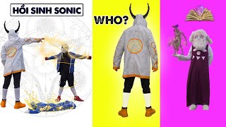 PHÁP SƯ GANGSTER [TẬP 133] Sonic EXE Được Hồi Sinh Bởi Sans Nào