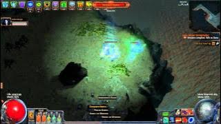 [CB] Path of Exile - Nova CoC vs. 75 boss