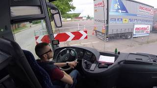 Mercedes Benz Tourismo BUS Coach driving/POV - Bus Routine screenshot 1