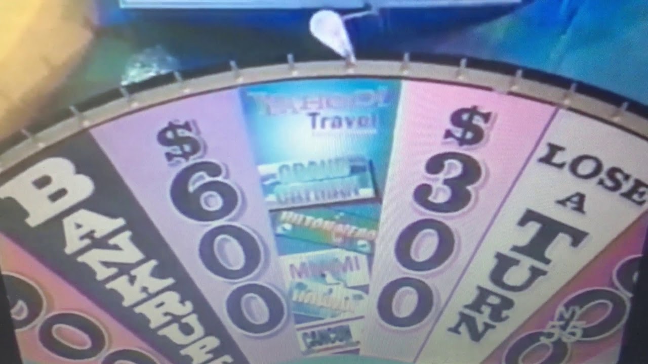 wheel of fortune travel sponsors