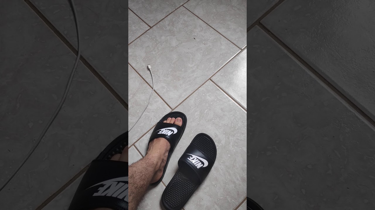 chinelo nike benassi