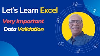 How to Validate Data | Very Imp Data Validation | Excel Validation | Things Simplified