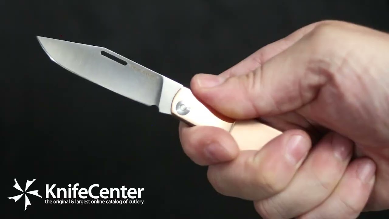 Real Steel Knives Real Barlow RB-3 Slipjoint Folding Knife