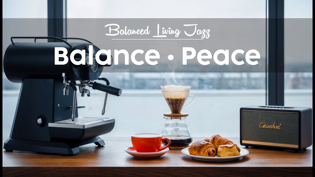 Balanced Living Jazz ☕ Smooth Bossa Nova & Relaxing Jazz for Focus and Peace