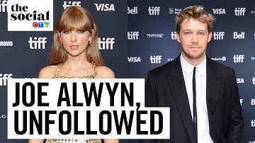 Bad Blood between Taylor Swift and Joe Alwyn? | The Social