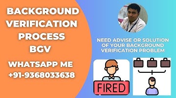 Background Verification Process Manual Vs Automated  #bgv #bgvfailed #fakesalaryslip #dualemployment