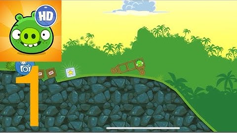 Bad Piggies HD - Gameplay Walkthrough Part 1 - The Tutorial (iOS, Android)