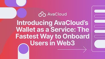 AvaCloud Wallet as a Service Demo