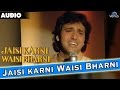 Jaisi Karni Waisi Bharni - LYRICAL VIDEO | Govinda, Kimi Katkar | 90's Best Bollywood Song