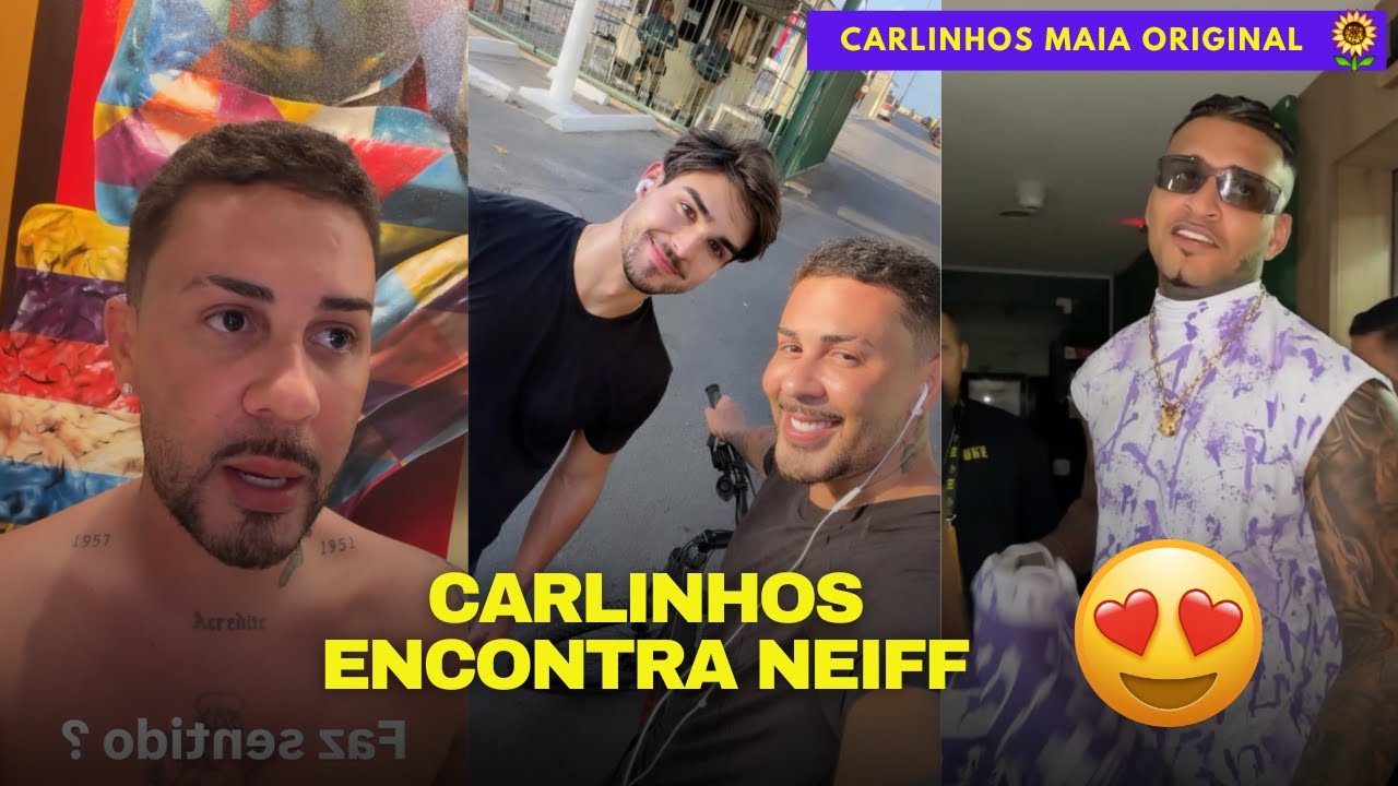 O NOVO CARRO DE CARLINHOS MAIA 😍😍 | CARLINHOS MAIA 🌻